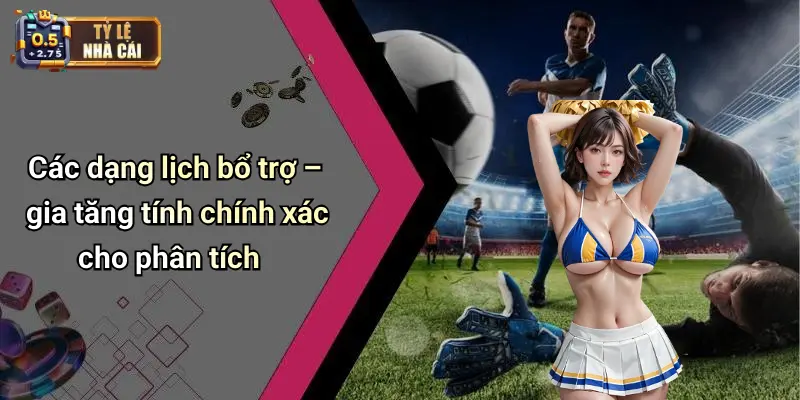 Các dạng lịch bổ trợ – gia tăng tính chính xác cho phân tích