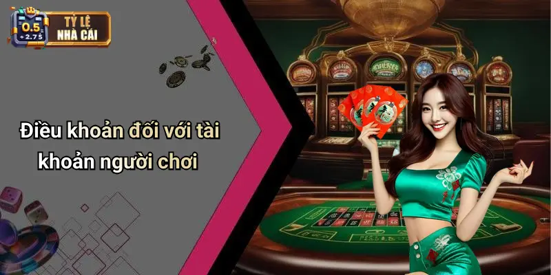 Điều khoản đối với tài khoản người chơi