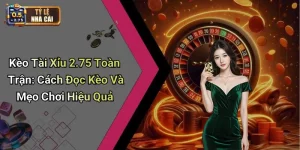 Kèo Tài Xỉu 2.75 Toàn Trận: Cách Đọc Kèo Và Mẹo Chơi Hiệu Quả