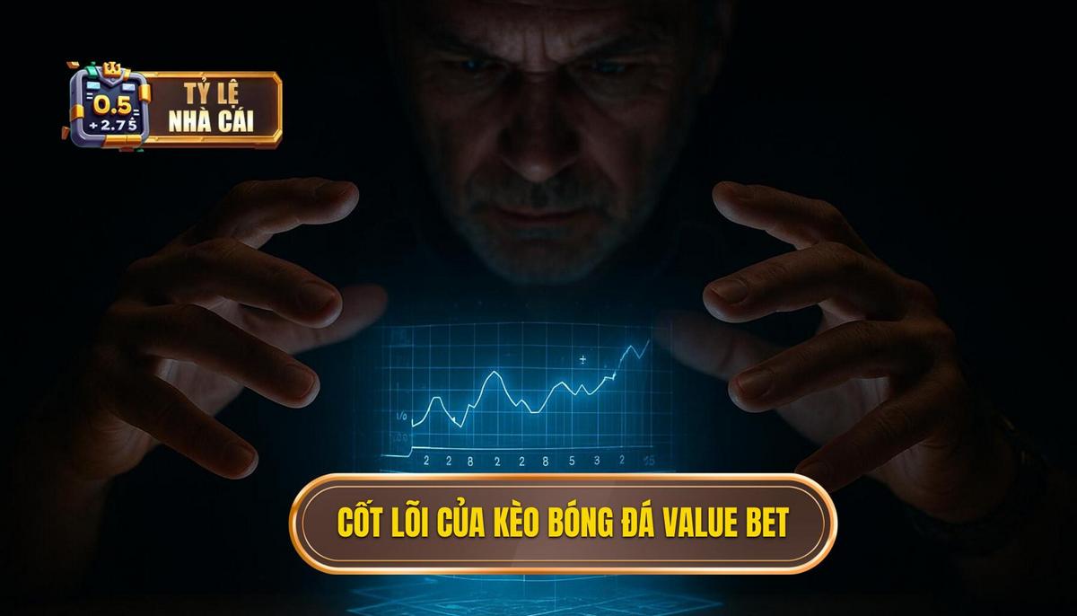 Kèo bóng đá value bet: Bí quyết chinh phục lợi nhuận bền vững cho bet thủ 1 Bản chất cốt lõi của kèo bóng đá value bet