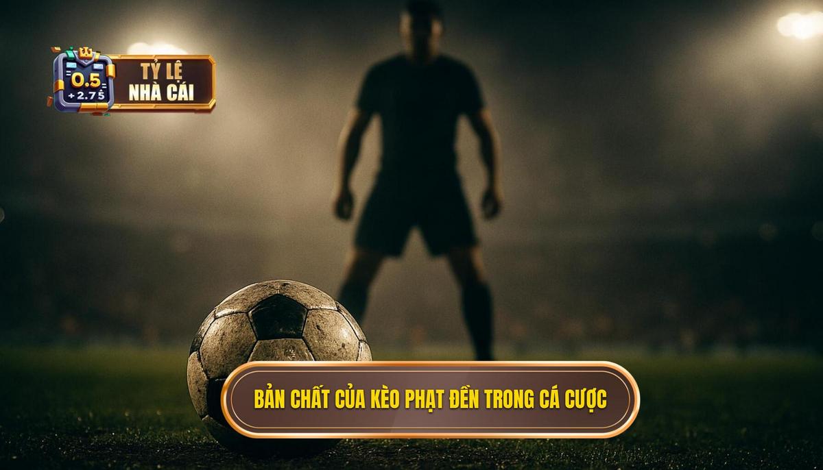 Soi kèo penalty: Nghệ thuật phân tích và chiến thuật đặt cược đỉnh cao 1 Bản chất của kèo penalty trong cá cược hiện đại