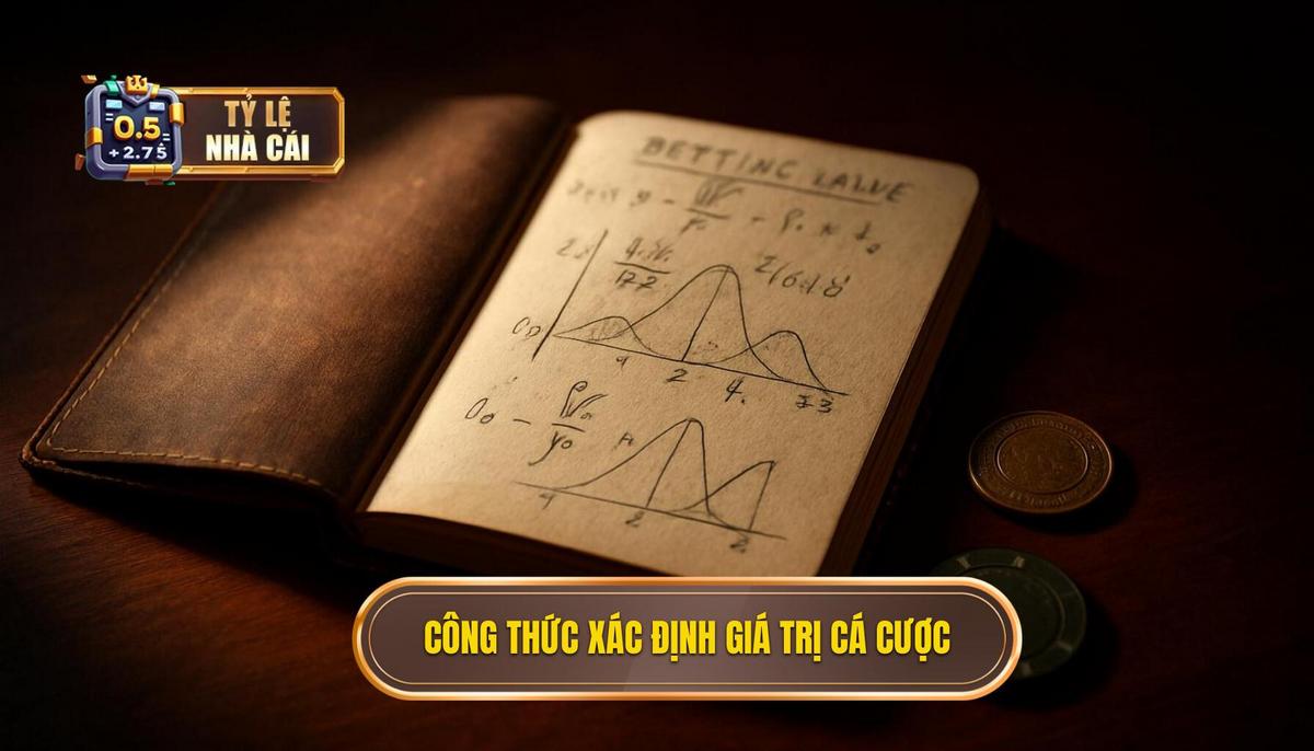 Kèo bóng đá value bet: Bí quyết chinh phục lợi nhuận bền vững cho bet thủ 2 Công thức xác định giá trị trong cá cược bóng đá