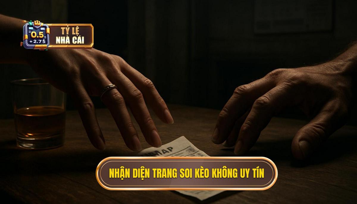 Soi kèo bóng đá không lừa đảo: Cẩm nang toàn diện cho người chơi thông thái 2 Dấu hiệu nhận diện các trang soi kèo thiếu uy tín