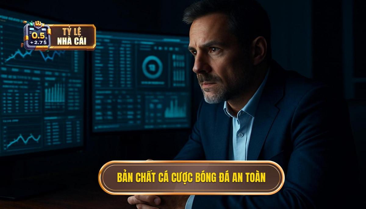 Cá cược bóng đá ít rủi ro: Lộ trình chinh phục nhà cái dành cho người chơi thông thái 1 Hiểu đúng về bản chất của cá cược bóng đá ít rủi ro