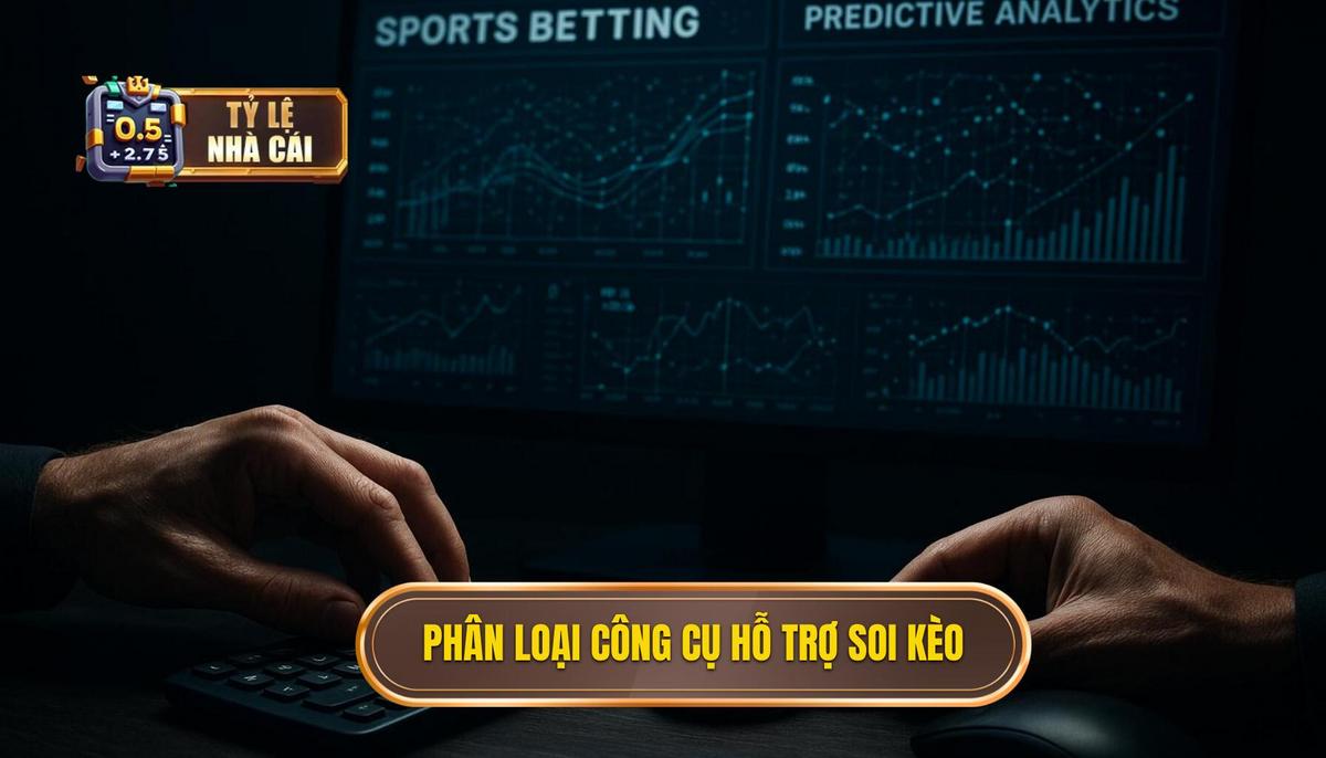Tool soi kèo bóng đá và cuộc cách mạng phân tích dữ liệu thể thao 2 Phân loại các công cụ hỗ trợ soi kèo phổ biến hiện nay