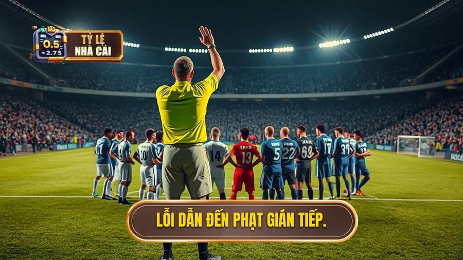 Phạt gián tiếp trong vòng cấm: Giải mã luật chơi và kinh nghiệm soi kèo từ chuyên gia 2 2. Lỗi dẫn đến phạt gián tiếp.