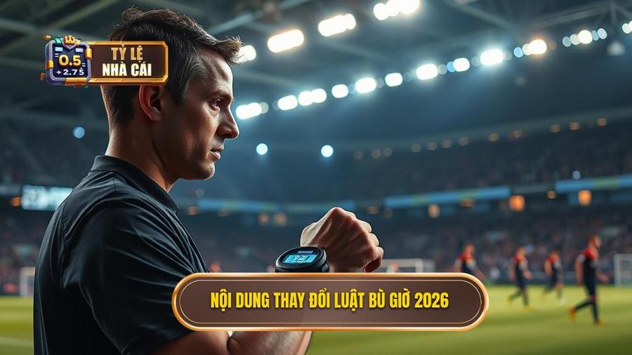Luật bù giờ mới nhất 2026: Tác động và những thay đổi mang tính lịch sử 2 2. Nội dung thay đổi Luật bù giờ 2026