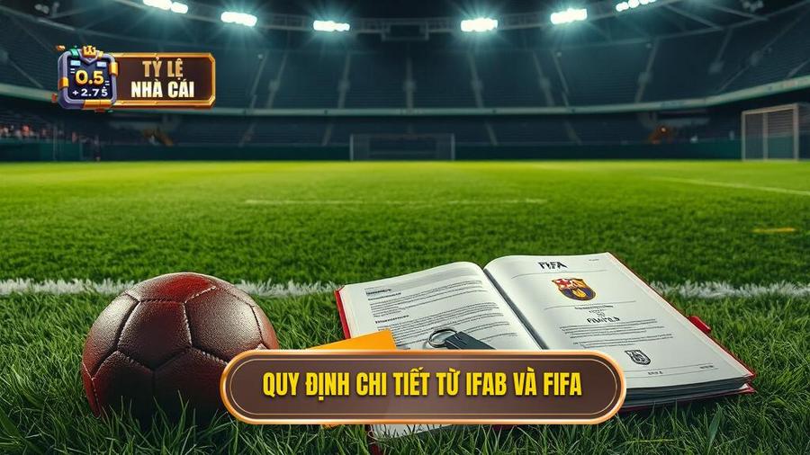 Thay người khi có cầu thủ bị chấn thương vùng đầu: Bước ngoặt bảo vệ sức khỏe trong bóng đá hiện đại 2 2. Quy định chi tiết từ IFAB và FIFA