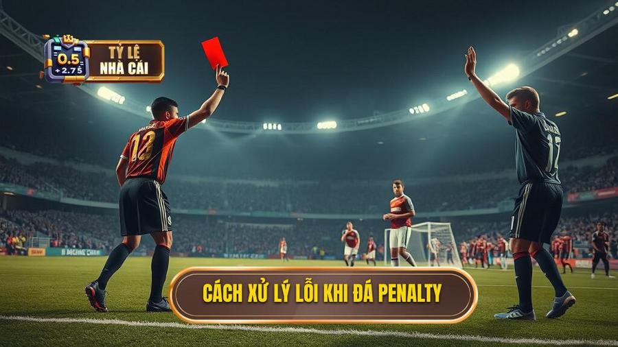 Luật đá Penalty: Quy định chi tiết và những thay đổi mới nhất từ FIFA 3 3. Cách xử lý lỗi khi đá Penalty