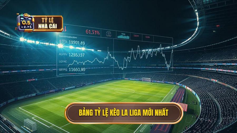 Tỷ lệ kèo La Liga: Cẩm nang soi kèo bóng đá Tây Ban Nha từ chuyên gia 1 Hiểu rõ về Tỷ lệ kèo La Liga trong cá cược trực tuyến