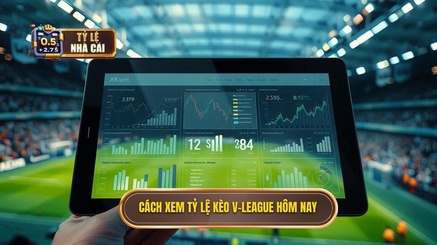 Tỷ Lệ Kèo V-League Hôm Nay: Phân Tích Chuyên Sâu Và Bí Quyết Soi Kèo Hiệu Quả 1 1. Hiểu rõ về tỷ lệ kèo V-League hôm nay1. Hiểu rõ về tỷ lệ kèo V-League hôm nay