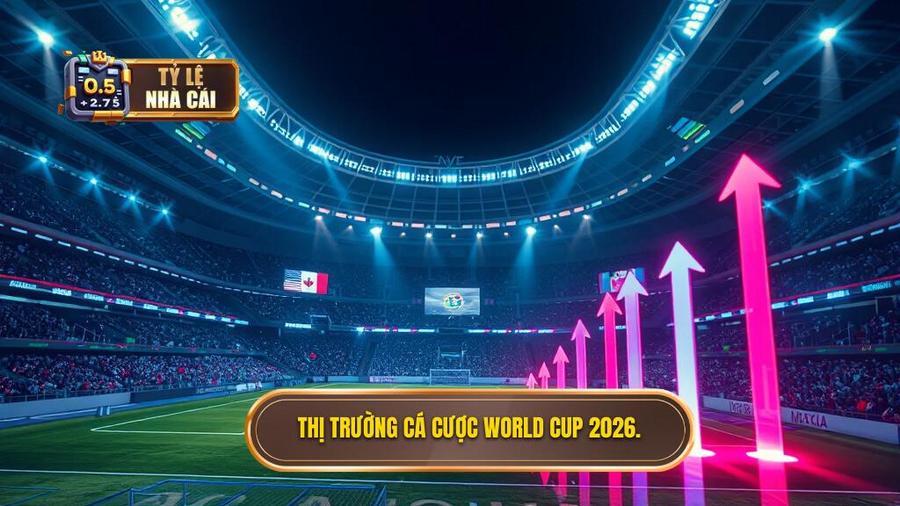 Tỷ Lệ Kèo World Cup 2026: Cẩm Nang Soi Kèo Toàn Diện Cho Người Chơi 1 Tổng quan về World Cup 2026 và sự biến động của thị trường cá cược
