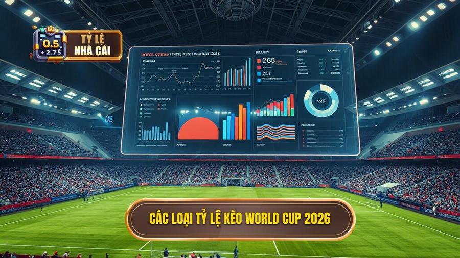 Tỷ Lệ Kèo World Cup 2026: Cẩm Nang Soi Kèo Toàn Diện Cho Người Chơi 2 Phân tích các loại Tỷ lệ kèo World Cup 2026 phổ biến nhất