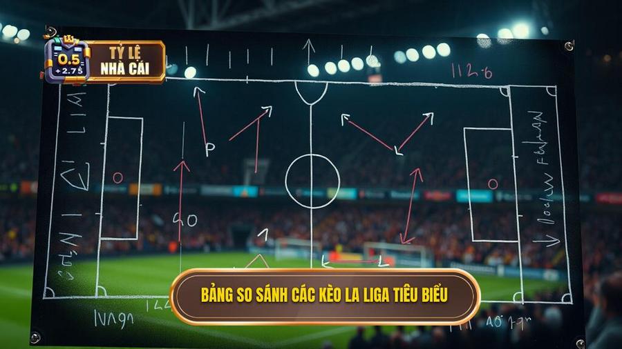 Tỷ lệ kèo La Liga: Cẩm nang soi kèo bóng đá Tây Ban Nha từ chuyên gia 3 Bảng so sánh các loại kèo đặc trưng tại La Liga