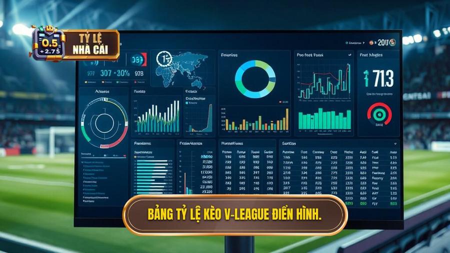 Tỷ Lệ Kèo V-League Hôm Nay: Phân Tích Chuyên Sâu Và Bí Quyết Soi Kèo Hiệu Quả 3 3. Bảng tham khảo tỷ lệ kèo V-League điển hình