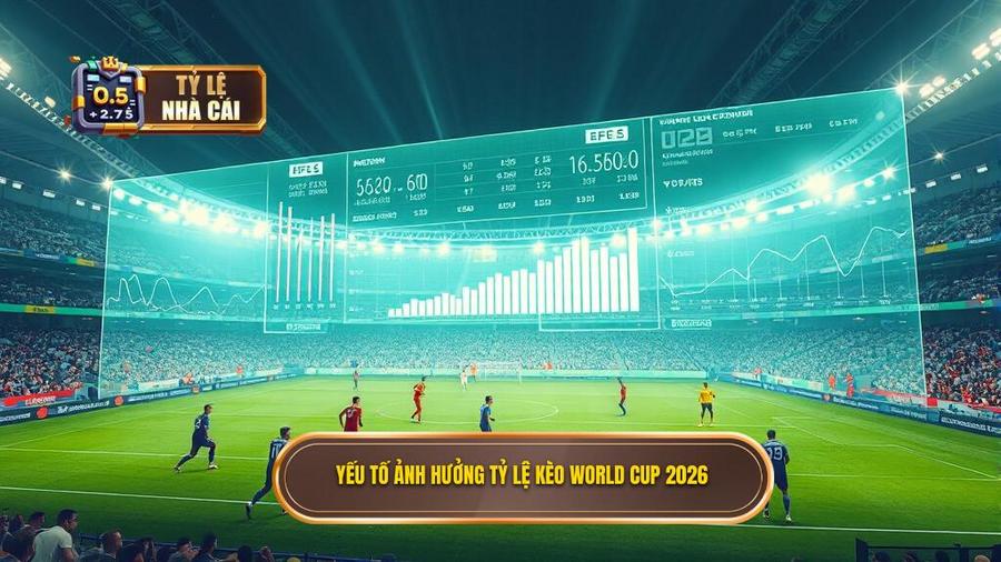 Tỷ Lệ Kèo World Cup 2026: Cẩm Nang Soi Kèo Toàn Diện Cho Người Chơi 3 Những yếu tố tác động đến Tỷ lệ kèo World Cup 2026