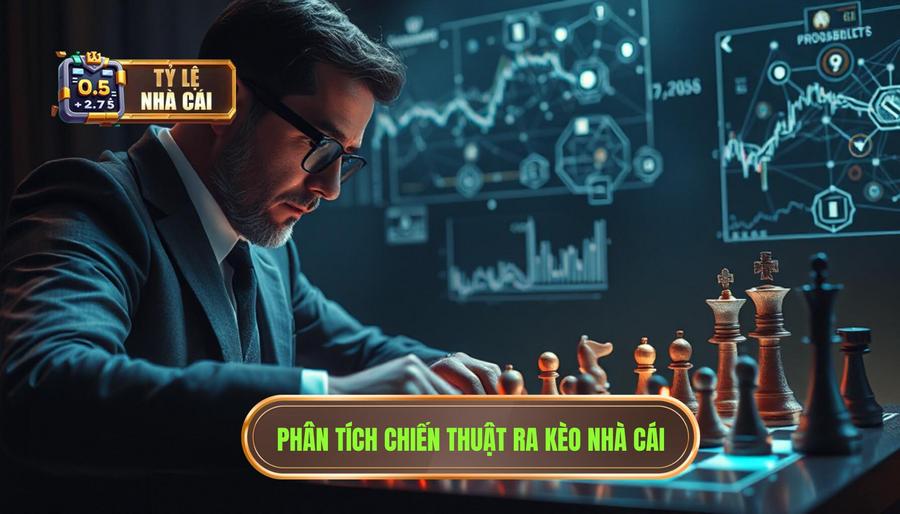 Chiến Lược Ra Kèo Của Nhà Cái: Giải Mã "Bàn Tay Ngầm" Trong Cá Cược Trực Tuyến 1 Bản chất của chiến lược ra kèo của nhà cái