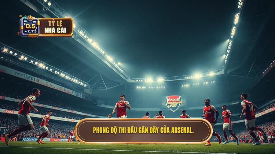 Phân tích phong độ đội Arsenal: Hành trình khẳng định vị thế quân vương 1 Tổng quan về phong độ gần đây của Arsenal