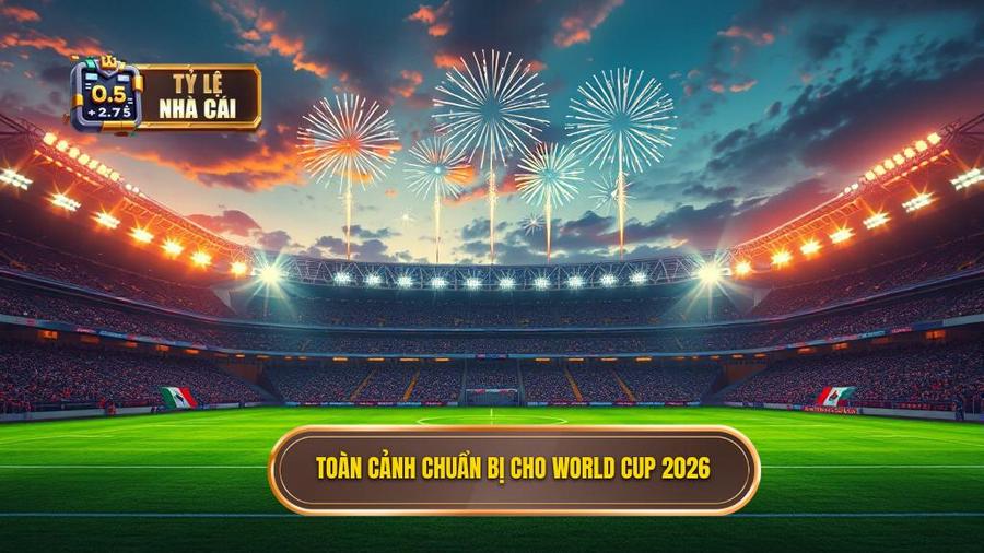 World Cup 2026: Kỷ Nguyên Mới Của Bóng Đá Thế Giới Tại Bắc Mỹ 1 Tổng quan về World Cup 2026: Sự kiện mang tính lịch sử
