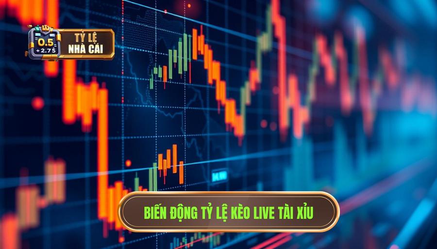 Kèo Live Tài Xỉu: Nghệ Thuật Đọc Vị Trận Đấu Và Chiến Thuật Chốt Lời Đỉnh Cao 2 Phân tích biến động tỷ lệ trong kèo live tài xỉu