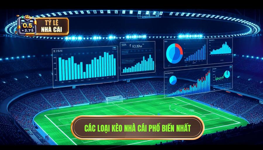 Soi kèo theo tỷ lệ nhà cái: Cẩm nang toàn tập để làm chủ cuộc chơi 2 Các loại kèo phổ biến khi soi kèo theo tỷ lệ nhà cái