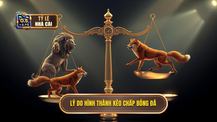 Kèo chấp là gì? Hướng dẫn chi tiết cách đọc và soi kèo cho người mới 2 Tại sao lại có sự xuất hiện của kèo chấp?