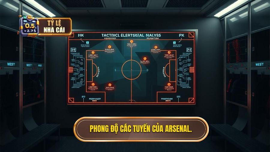 Phân tích phong độ đội Arsenal: Hành trình khẳng định vị thế quân vương 2 Phân tích phong độ đội Arsenal qua các tuyến