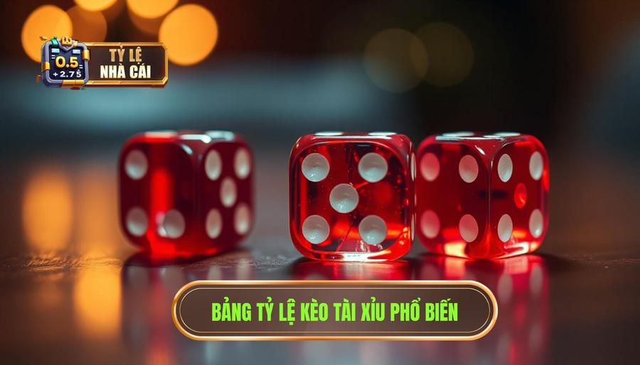 Phân tích tài xỉu hôm nay: Chiến thuật và kinh nghiệm soi kèo đỉnh cao 3 Bảng tham chiếu tỷ lệ Tài Xỉu phổ biến
