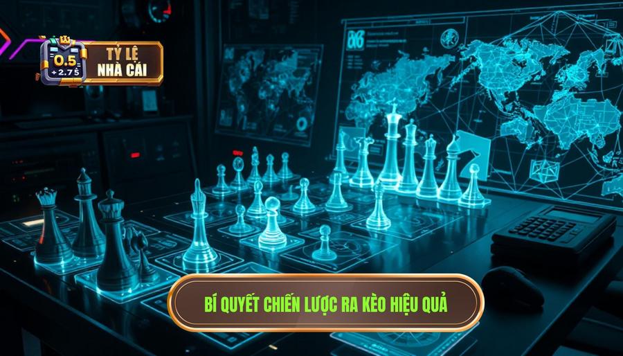 Chiến Lược Ra Kèo Của Nhà Cái: Giải Mã "Bàn Tay Ngầm" Trong Cá Cược Trực Tuyến 3 Những "vũ khí" bí mật trong chiến lược ra kèo