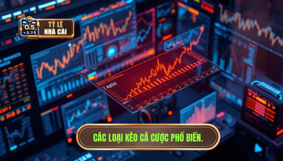 Nhận định tỷ lệ cược: Cẩm nang chuyên sâu để làm chủ cuộc chơi cá cược trực tuyến 3 Phân tích các loại kèo phổ biến trên thị trường