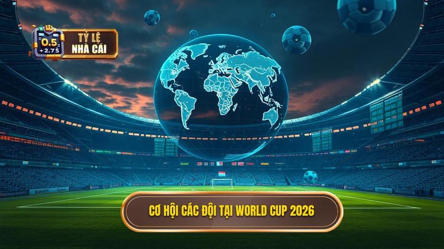 World Cup 2026: Kỷ Nguyên Mới Của Bóng Đá Thế Giới Tại Bắc Mỹ 3 Phân tích cơ hội của các đội bóng tại World Cup 2026