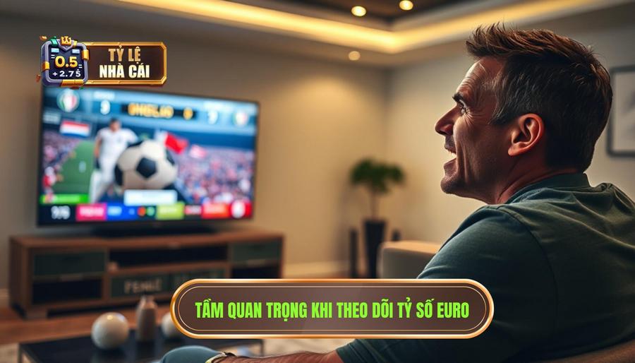 Tại sao việc theo dõi tỷ số Euro lại cực kỳ quan trọng?