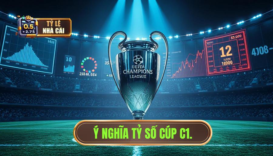 Ý nghĩa của tỷ số cúp C1 trong cá cược hiện đại