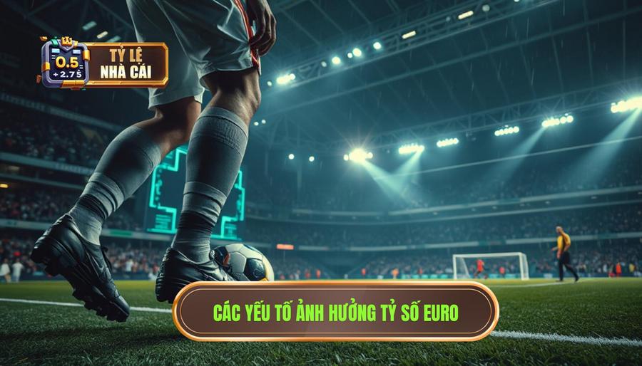Các yếu tố ảnh hưởng trực tiếp đến tỷ số Euro