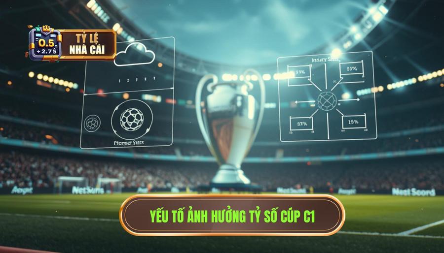 Các yếu tố tác động trực tiếp đến tỷ số cúp C1