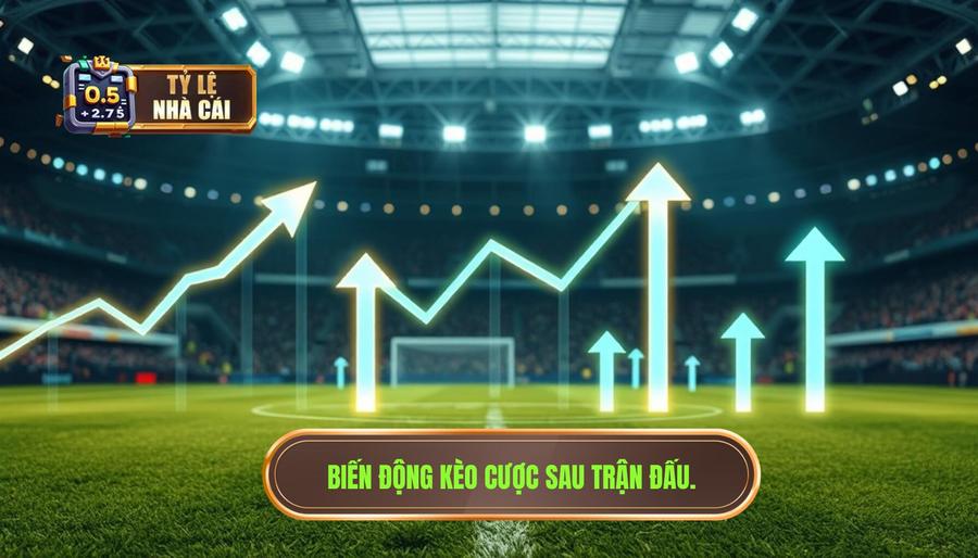 Kết quả trận đấu và sự ảnh hưởng đến thị trường kèo cược