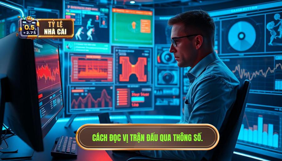 Cách đọc vị trận đấu qua tỷ số và thông số kỹ thuật