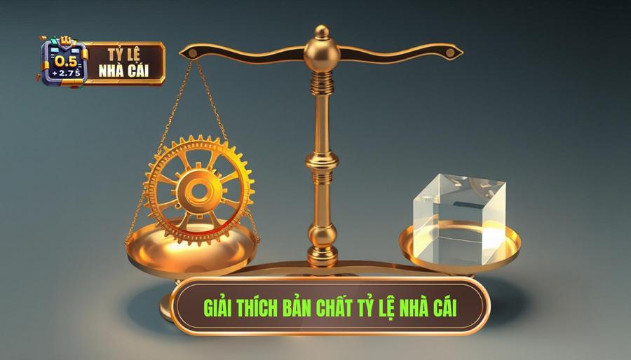 Bí quyết xem tỷ lệ nhà cái: Cẩm nang từ chuyên gia giúp bạn làm chủ mọi cuộc chơi 1 Hiểu rõ bản chất của tỷ lệ nhà cái là gì?