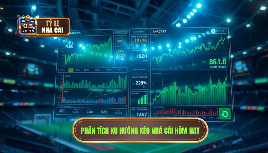 Xu hướng kèo nhà cái hôm nay: Phân tích chuyên sâu và chiến lược đặt cược thông minh 1 Hiểu đúng về xu hướng kèo nhà cái hôm nay