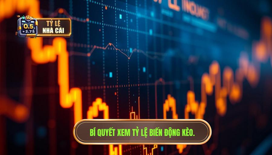 Bí quyết xem tỷ lệ nhà cái: Cẩm nang từ chuyên gia giúp bạn làm chủ mọi cuộc chơi 2 Bí quyết xem tỷ lệ nhà cái thông qua biến động kèo (Odds Movement)