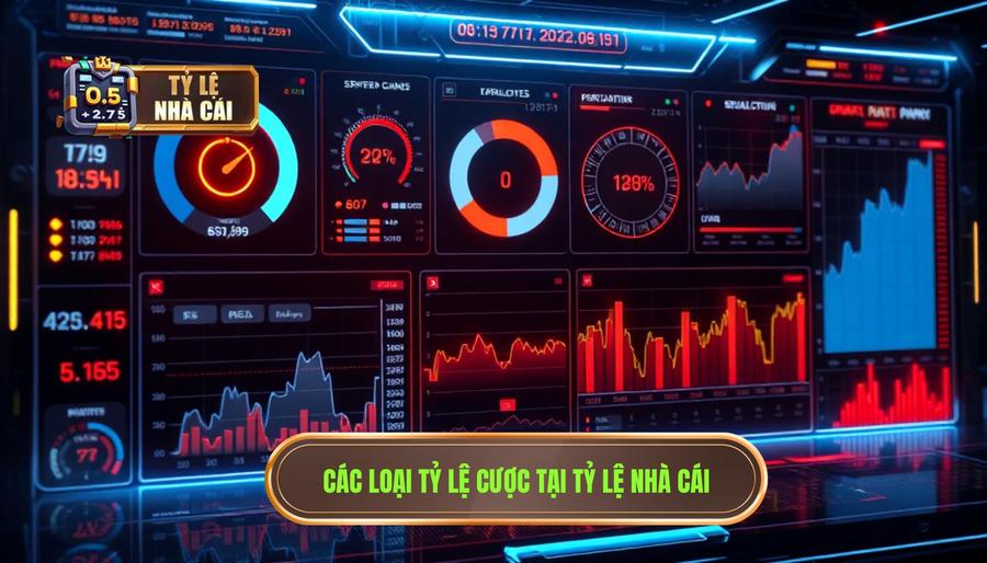 Tỷ Lệ Cược Trực Tuyến Mới Nhất: Cẩm Nang Toàn Diện Cho Người Chơi Cá Cược 2 Bảng tổng hợp các loại tỷ lệ cược phổ biến tại TỶ LỆ NHÀ CÁI