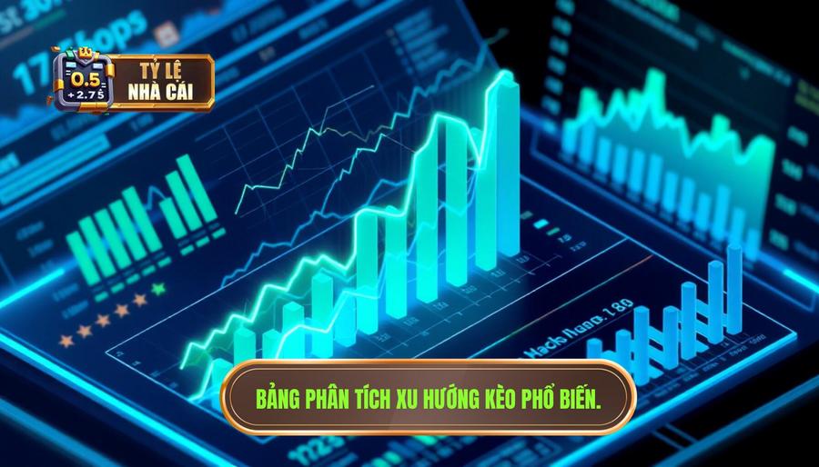 Xu hướng kèo nhà cái hôm nay: Phân tích chuyên sâu và chiến lược đặt cược thông minh 3 Bảng phân tích xu hướng kèo phổ biến