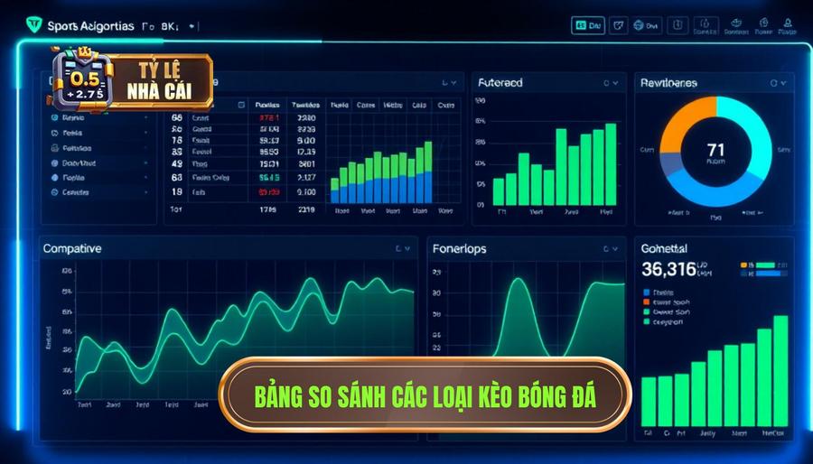 Soi Kèo Hôm Nay Theo Tỷ Lệ Nhà Cái: Bí Quyết Đọc Vị Kèo Thơm Từ Chuyên Gia 3 Bảng so sánh các loại kèo phổ biến khi soi kèo hôm nay