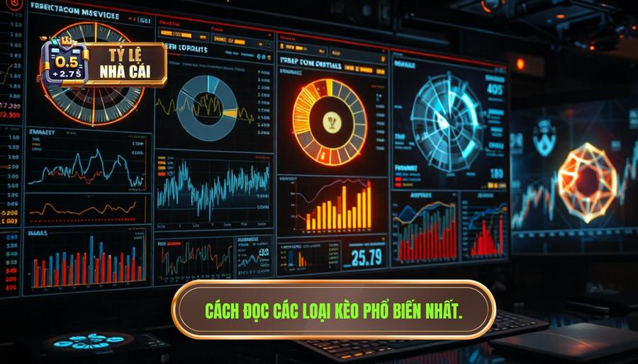 Bí quyết xem tỷ lệ nhà cái: Cẩm nang từ chuyên gia giúp bạn làm chủ mọi cuộc chơi 3 Phân tích các loại kèo phổ biến và cách đọc vị