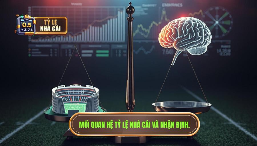 Tỷ Lệ Nhà Cái Và Nhận Định Trận Đấu: Cẩm Nang Chuyên Sâu Cho Người Chơi 3 Mối quan hệ mật thiết giữa tỷ lệ nhà cái và nhận định trận đấu